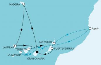 Kanaren mit Lanzarote | Kanaren mit Madeira